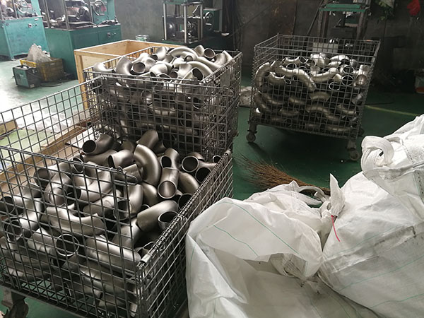 鈦彎頭、彎管